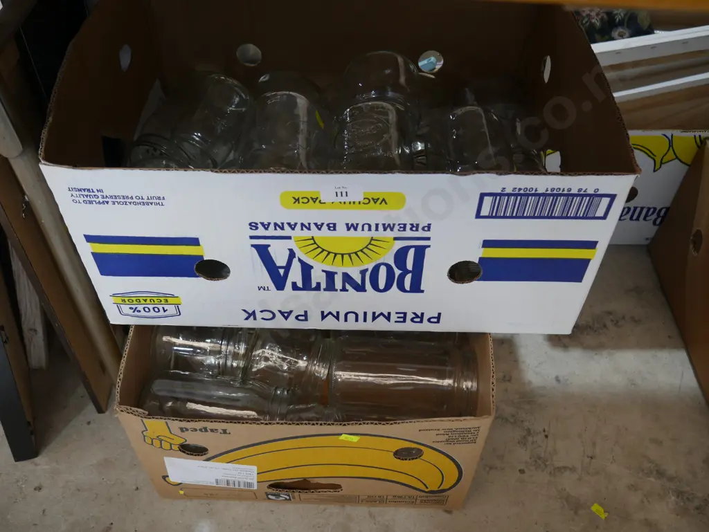 2 boxes of jars Image 1++