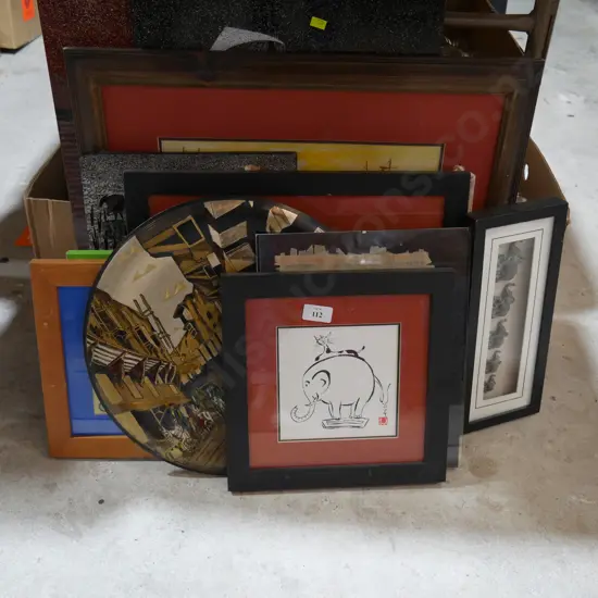 Assortment of art