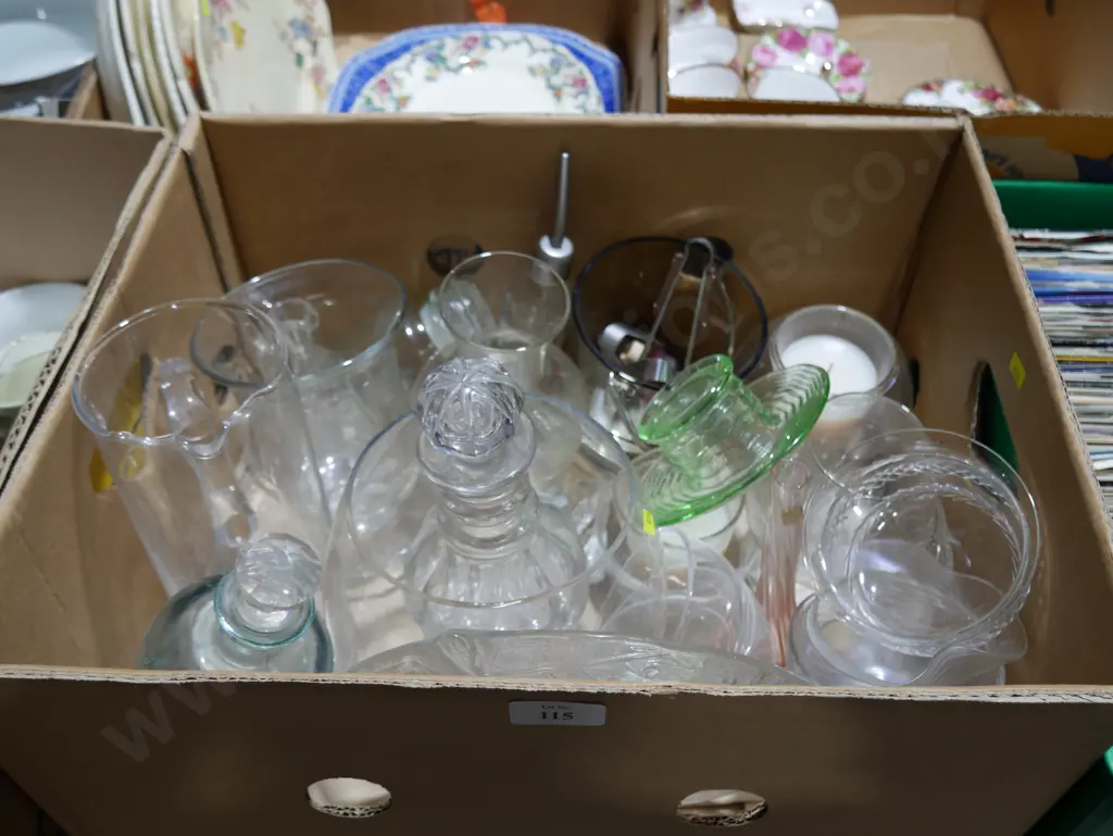 Box glassware Image 1++