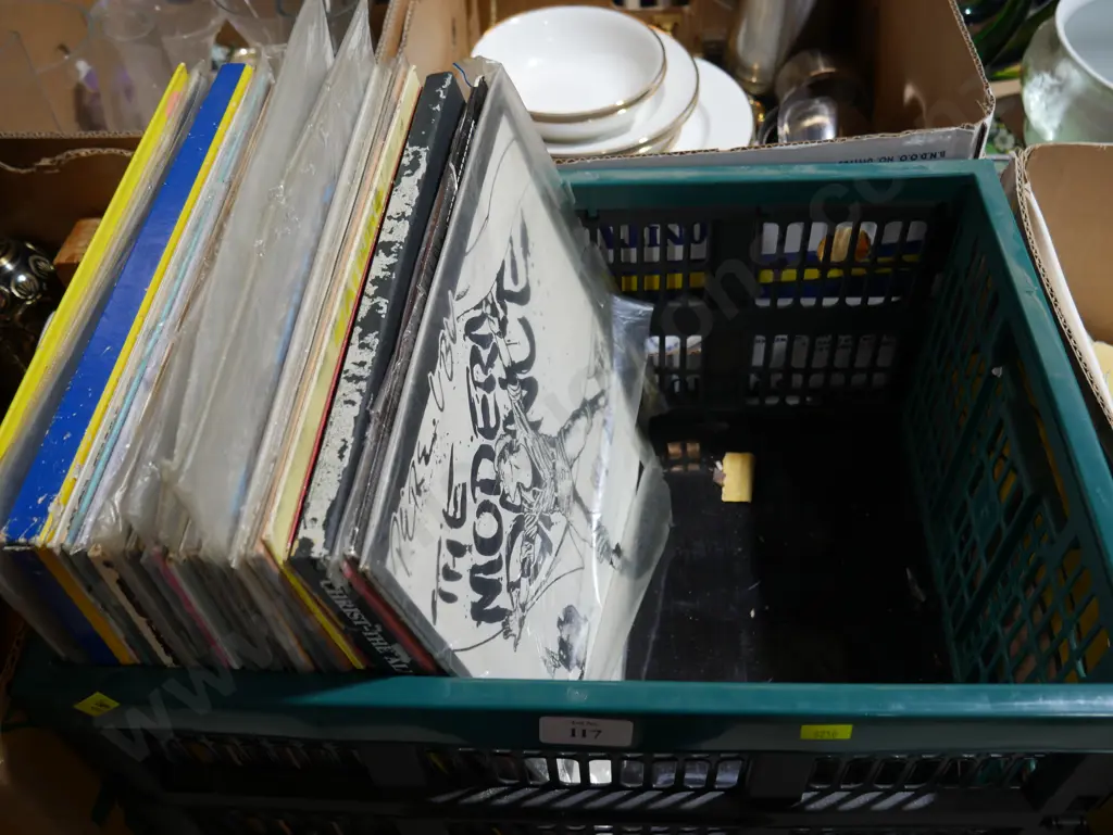 Records, 1970s, rock/punk Image 1++