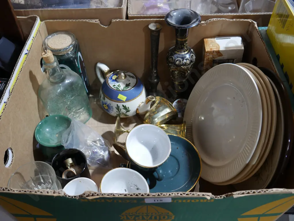 Brass goblets etc Image 1++