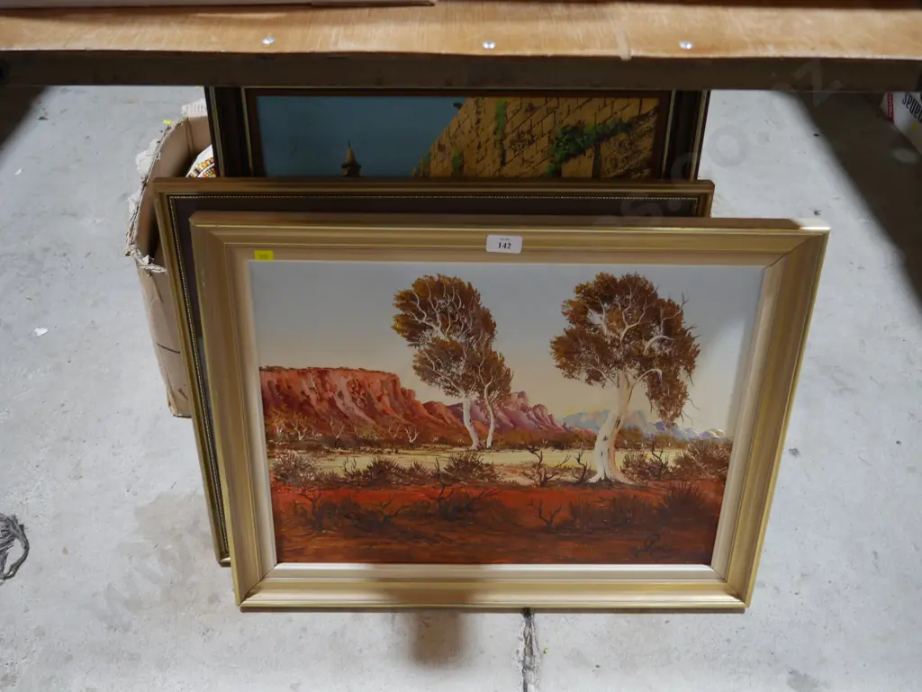 2 oil paintings Image 1++