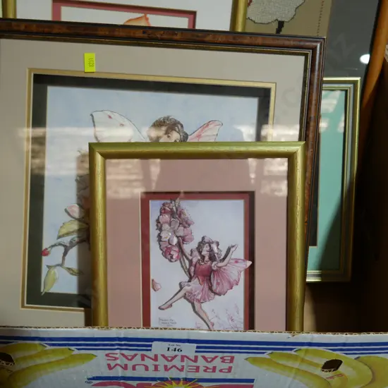 Assorted artwork