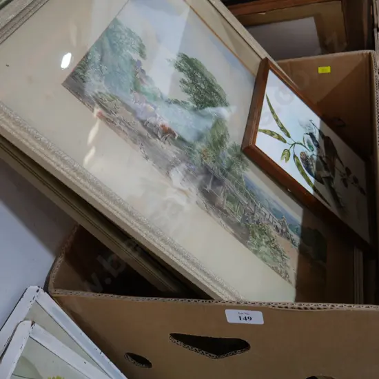 Assorted artwork