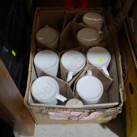 New coffee mugs