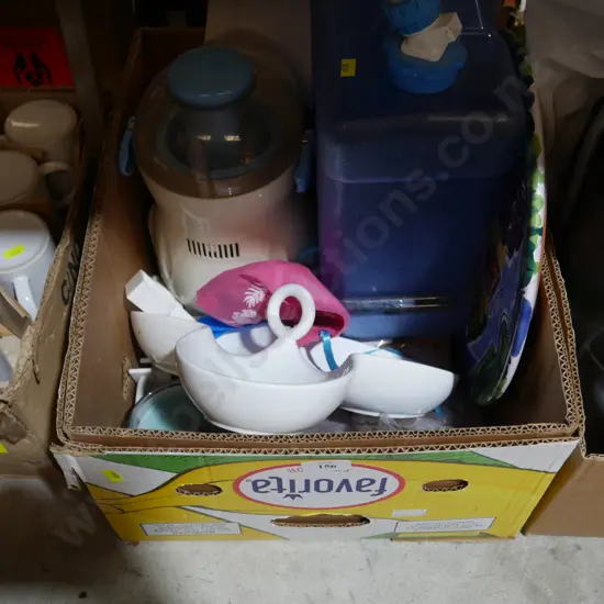 Box of sundries