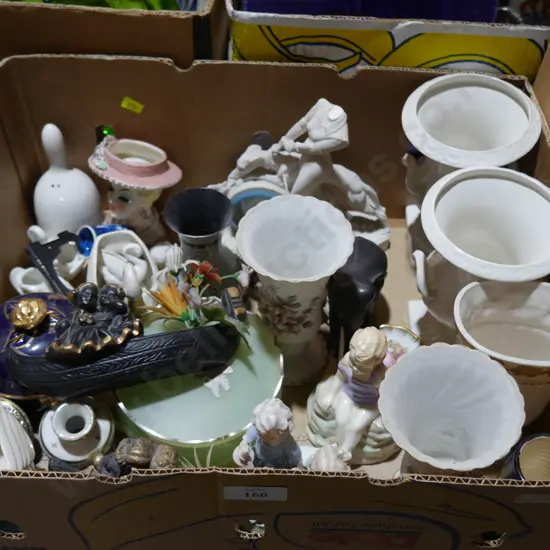 Vases etc