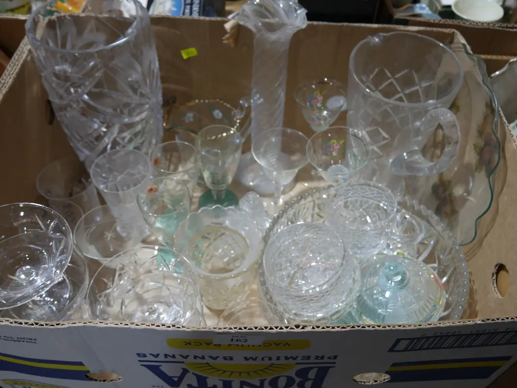 Crystal vase etc Image 1++