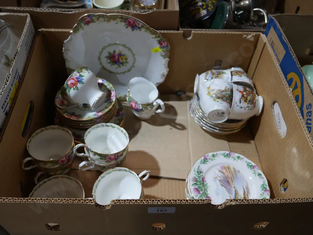 Paragon teaset etc Image 1++