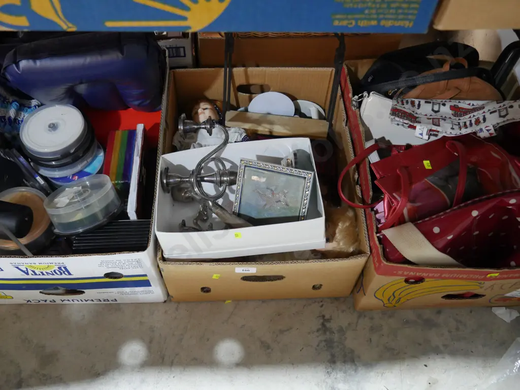 3 boxes of sundries Image 1++