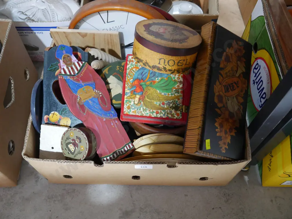 Wooden bowls etc Image 1++