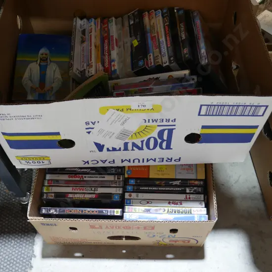 DVDs