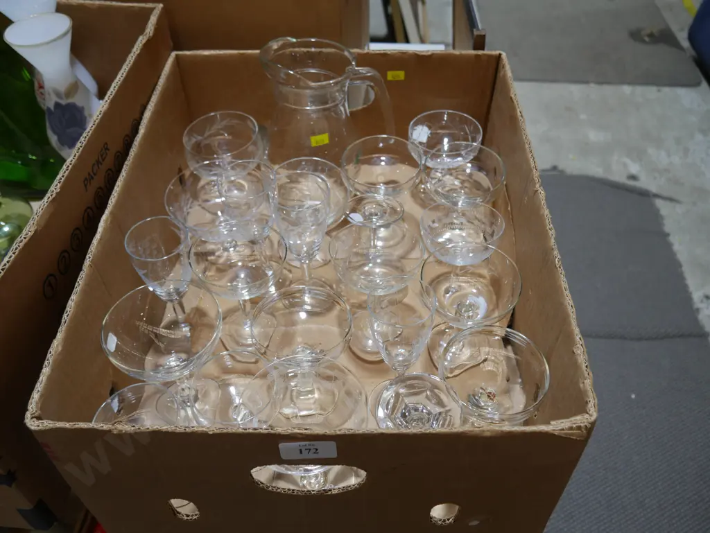Stem glasses etc Image 1++