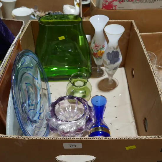 Vases etc
