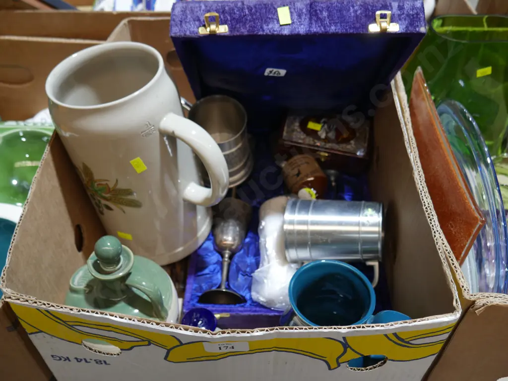 Tankards etc Image 1++