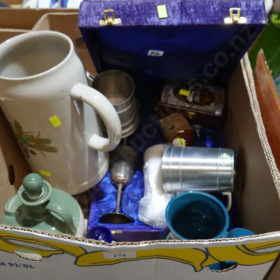 Tankards etc