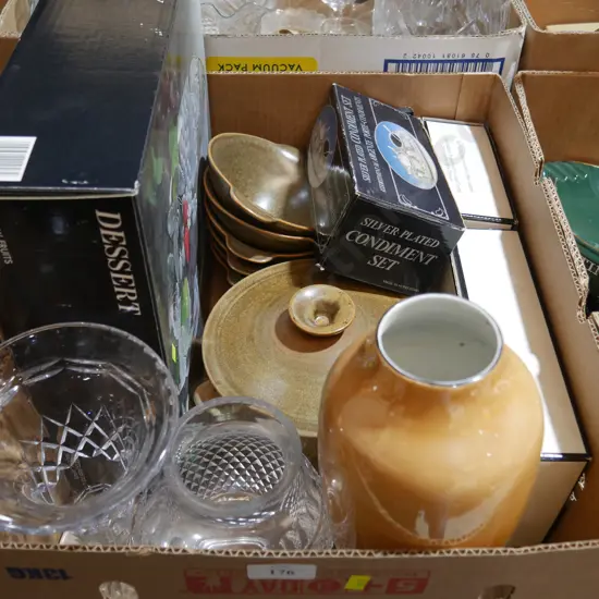 Vases etc