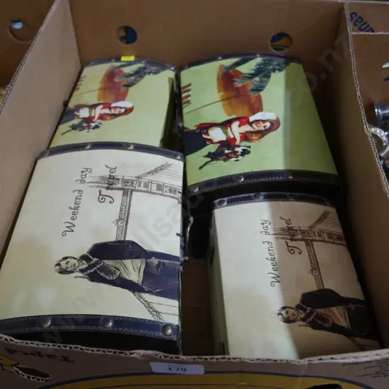 4 boxes
