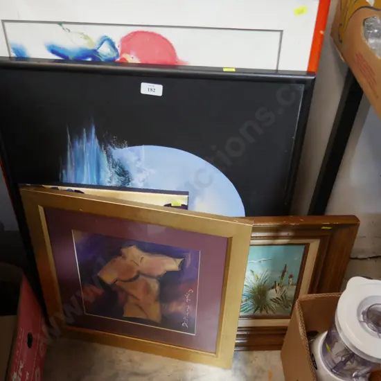Assorted art