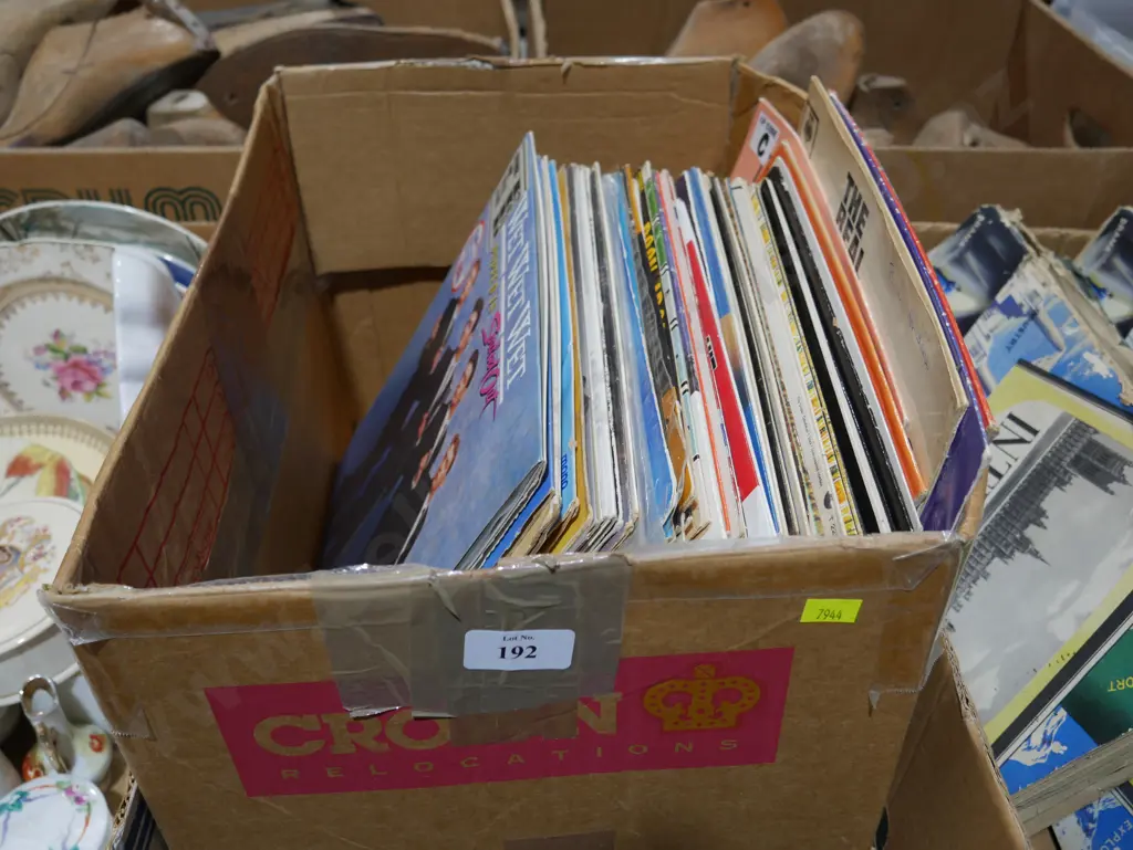 Records, 1970s, rock/punk Image 1++