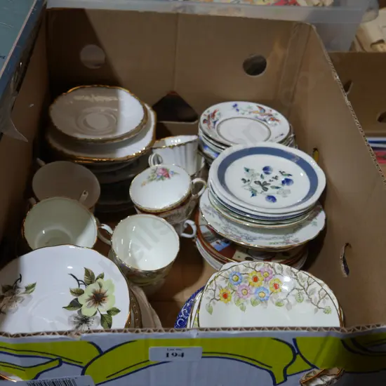 Assorted china