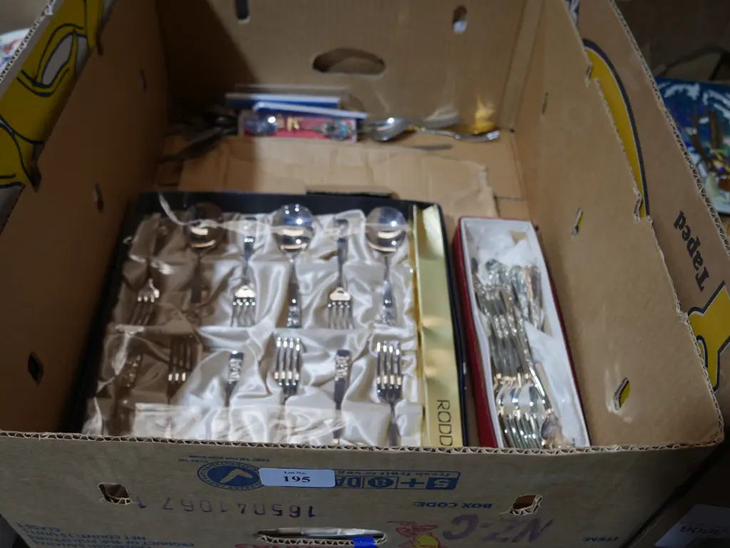 Rodd cutlery etc Image 1++