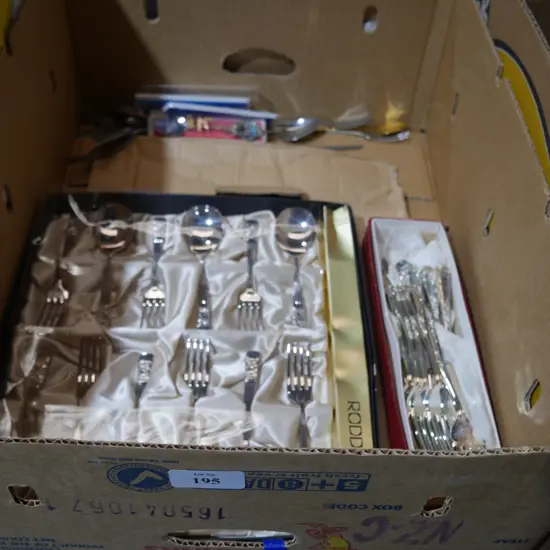 Rodd cutlery etc