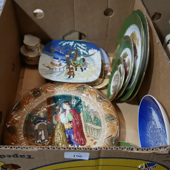 Collectors plates