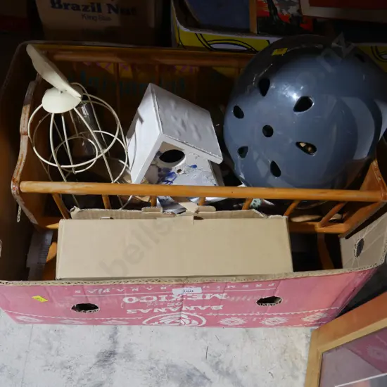 Dolls cot etc