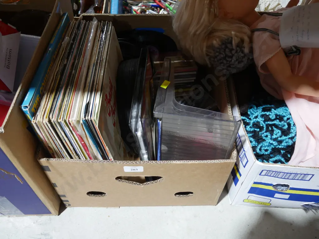 Records and CDs Image 1++