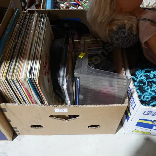 Records and CDs