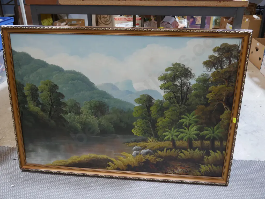 Oil painting landscape Image 1++