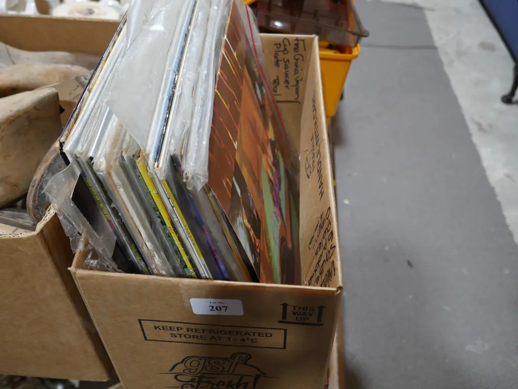 Records, 1970s, rock/punk Image 1++