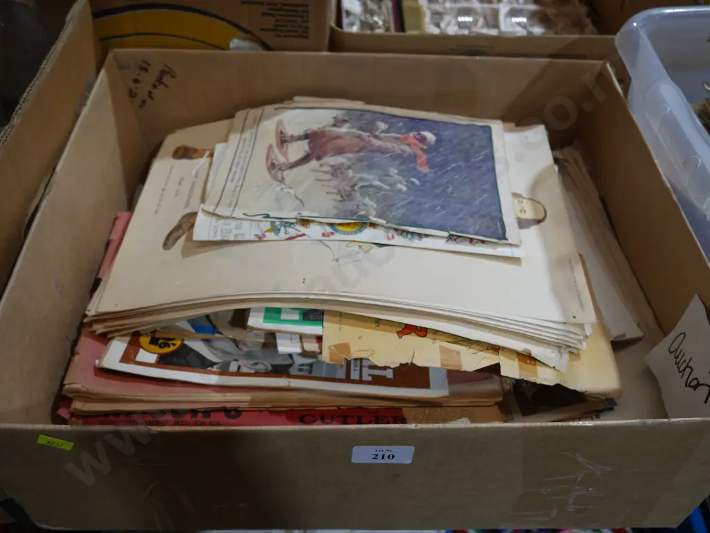 Old papers etc Image 1++