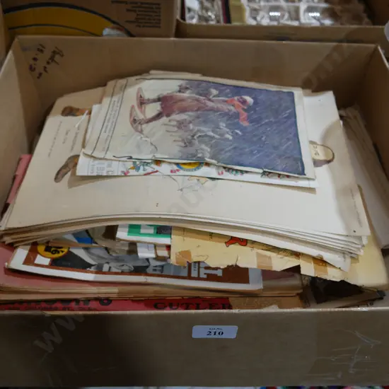 Old papers etc