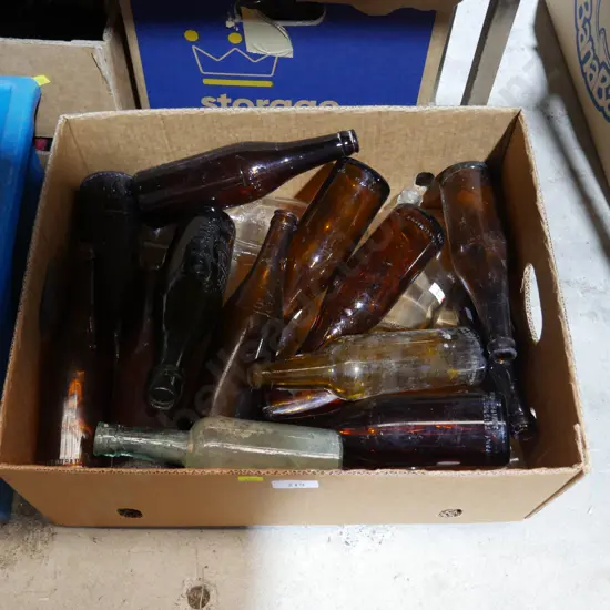 Old bottles