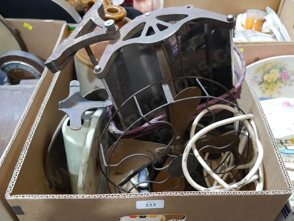 Old fan, heater etc Image 1++