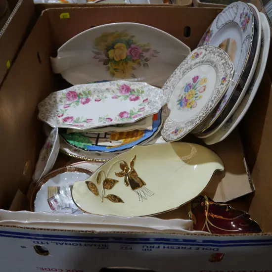 Assorted china