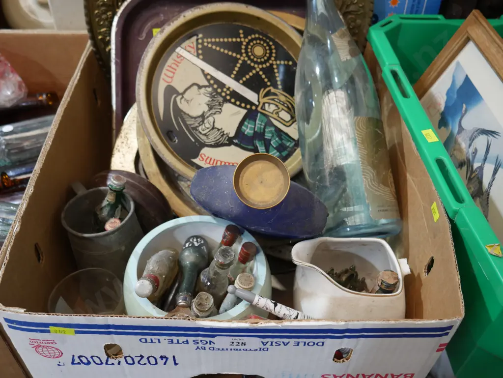 Whiskey trays etc Image 1++