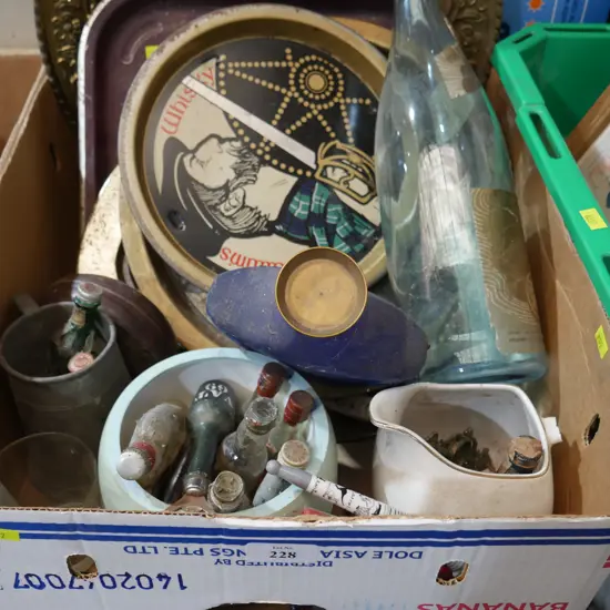 Whiskey trays etc