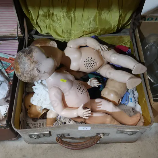 Old dolls