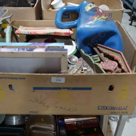 Enamel pot etc