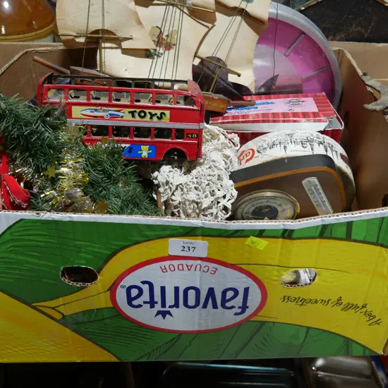 Box of sundries
