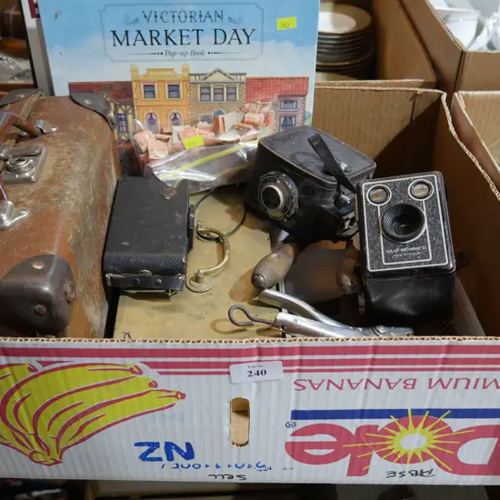 Cameras etc