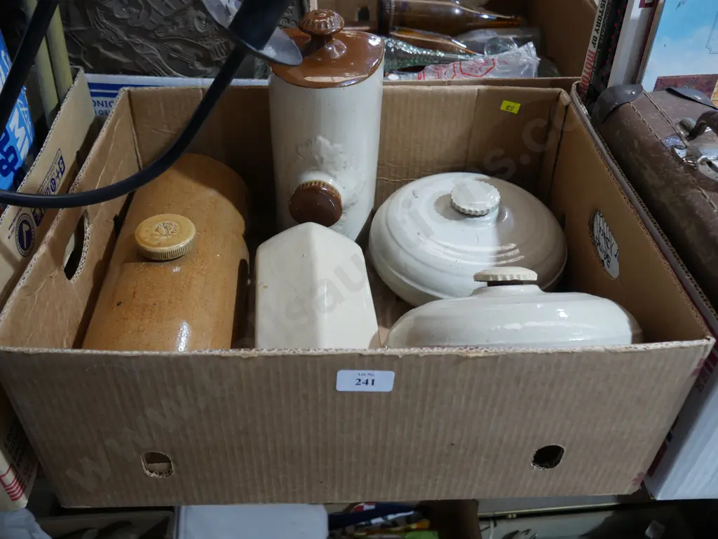 Old foot warmers etc Image 1++