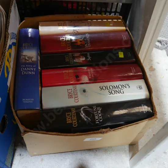 Box of books