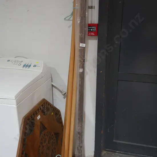 Curtain rails
