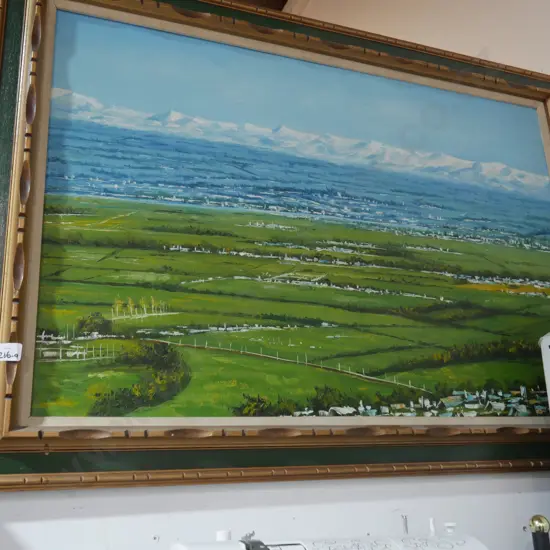 Oil painting