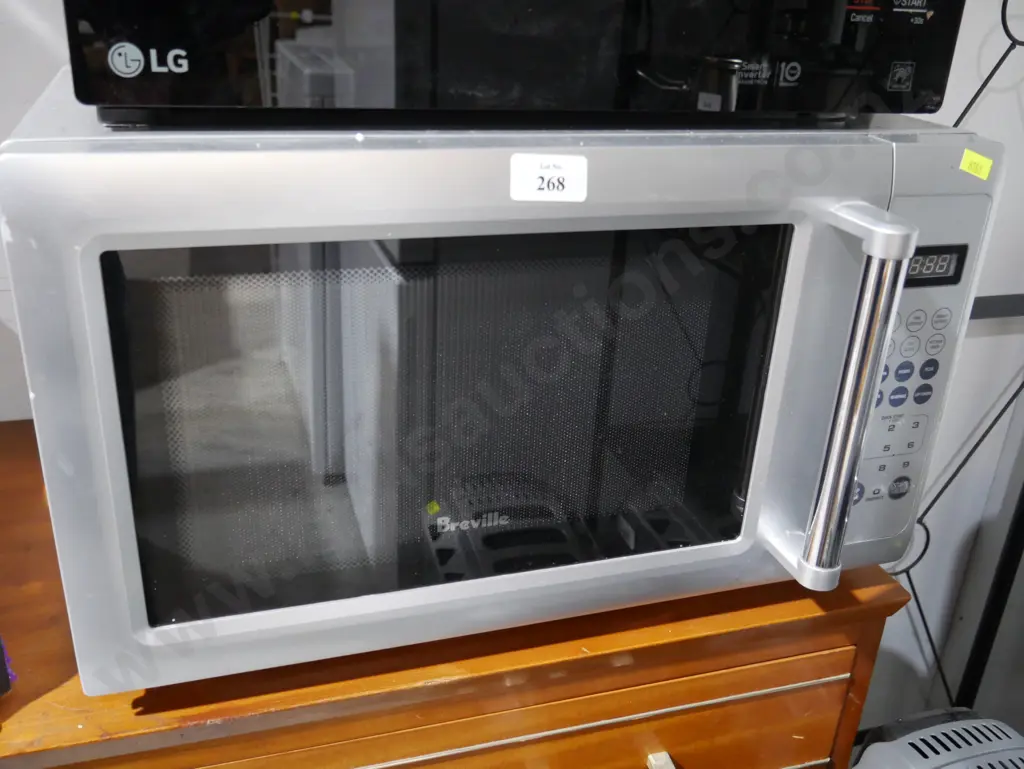 Breville microwave Image 1++