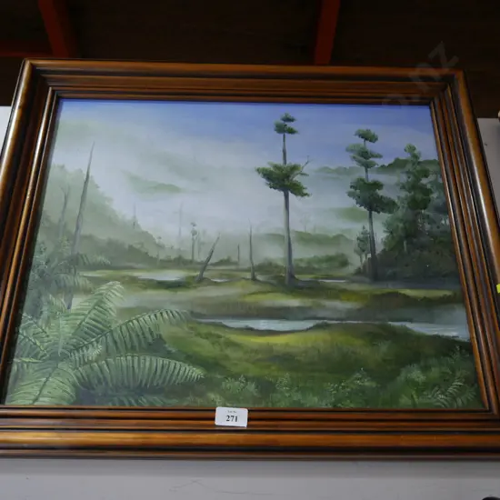 Oil painting